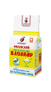 Мороженое пломбир Айсберри Филевский 450г