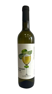 Вино Юровские Вина, Chardonnay белое сухое 10-12% 0,7л