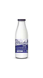 Сливки Минское 10% 300г