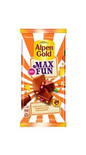 Шоколад Alpen Gold Max Fun фруктовый 140г