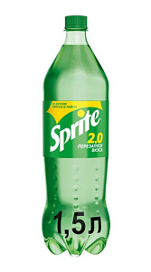 Газированный напиток Sprite безалкогольный 1.5л
