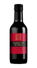 Вино Espiritu de Chile Cabernet Sauvignon красное п/сл 12% 187мл