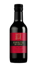 Вино Espiritu de Chile Cabernet Sauvignon красное п/сл 12% 187мл