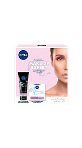 Подарочный набор Nivea Make-up Expert Крем+Выравнивающий эксфолиант 251г
