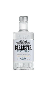 Джин Barrister Dry 40% 0.25л