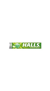 Леденцы Halls со вкусом яблока 25г