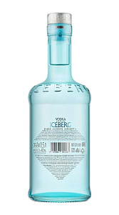 Водка Iceberg 40% 0.5л