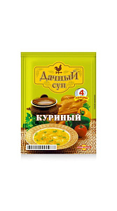 Суп Дачный суп Куриный 60г