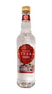Водка Старая Тула 40% 0,5л