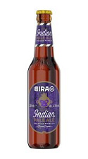 Пивной напиток Bira 91 IPA с помело пастеризованный фильтрованный 4,5% 0,33л