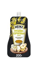 Соус Heinz Грушево-горчичный для сырной тарелки 200г