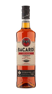 Напиток спиртной Bacardi Spiced 40% 0.5л