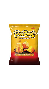 Чипсы Papas кукурузные со вкусом сыр чеддер 140г