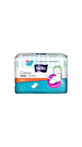 Прокладки Bella Classic Nova Comfort 10шт