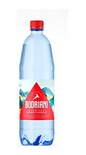 Вода минеральная Bodriani газированная природная лечебно-столовая 1л