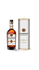 Коньяк Gaspar Legend, 10 лет выдержки. В тубе. 40% 0,5л
