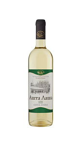 Вино Ашта Лаша белое сухое, 12% 0,75л