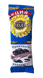 Семечки Золотая семечка с солью морской К пенному 50г