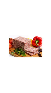 Мясо свиных голов прессованное 1кг