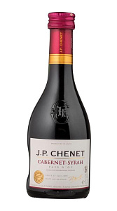 Вино Jp. Chenet Cabernet-Syrah столовое красное п/сух 12.5% 187мл