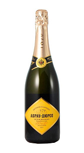 Вино игристое Абрау-Дюрсо Виктор Дравиньи Премиум белое п/сух 10.5-13% 0.75л