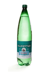 Вода Ессентуки Целебная минеральная 1.5л