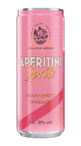 Напиток спиртной Aperitini, Spritz Frizzante 8% 0,33л