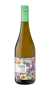 Вино Fleurs Du Sud Traminer белое сухое 11%-12% 0,75