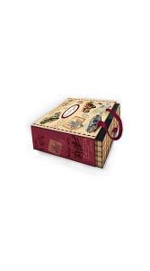 Подарочная коробка Magic Pack Ретро-машины 18*18*9.5см 