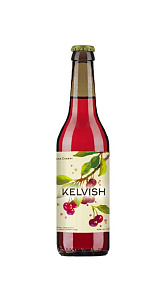 Сидр Kelvish Вишня пастер фильтрованный п/сл 5.0% 450мл