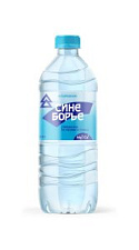 Вода Синеборье питьевая природная негазированная 0.6л