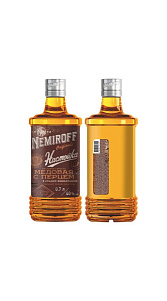 Настойка Nemiroff,  медовая с перцем 40% 0.7л