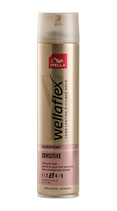 Лак для волос Wellaflex С Антивозрастным эффектом Суперсильная фиксация 250мл