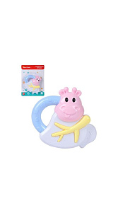 Игрушка Smart Baby Бегемот развивающая 19х14х4см 67г