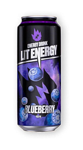 Энергетический напиток Lit Energy Blueberry 450мл