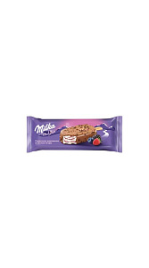 Мороженое сливочное Milka Лесные ягоды эскимо 64г