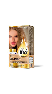 Краска для волос Only Bio Color тон 7.0 Светло-русый 115мл
