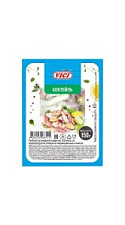 Коктейль из морепродуктов Vici в масле 150г