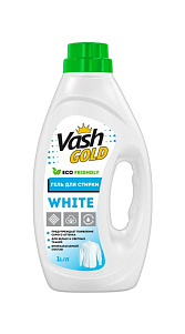 Гель для стирки Vash Gold White Eco Friendly 1л