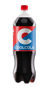 Газированный напиток CoolCola безалкогольный 2л