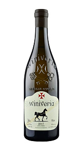 Вино Viniveria  Kisi Белое Сухое 12 % 0,75л