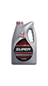Масло моторное Lukoil Super 10w40 полусинтетика 4л