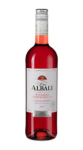 Вино Vina Albali Rosado Tempranillo розовое п/сух 13% 0.75л