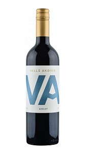 Вино Valle Andino Merlot красное сухое 13% 0,75л.