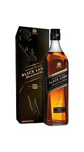 Виски Black Label 40% 0.7л