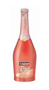 Вермут Cinzano Rosso розовое сл. 15% 1л
