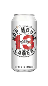 Пиво Guinness Hop House Lager светлое 0,44л