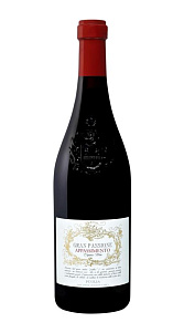 Вино Gran Passione Appassimento Organic Wine красное п/сух 14.5% 0.75л