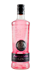 Джин Puerto de Indias, Sevillian Premium Strawberry клубничный 37,5% 0,7л