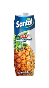 Сок Santal Ананасовый 1л